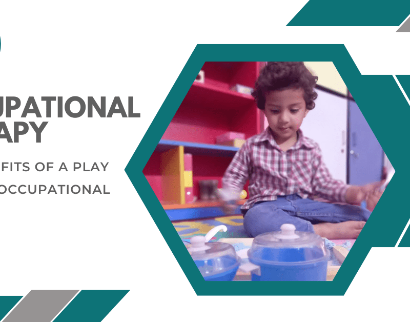 The benefits of a play kitchen in Occupational Therapy