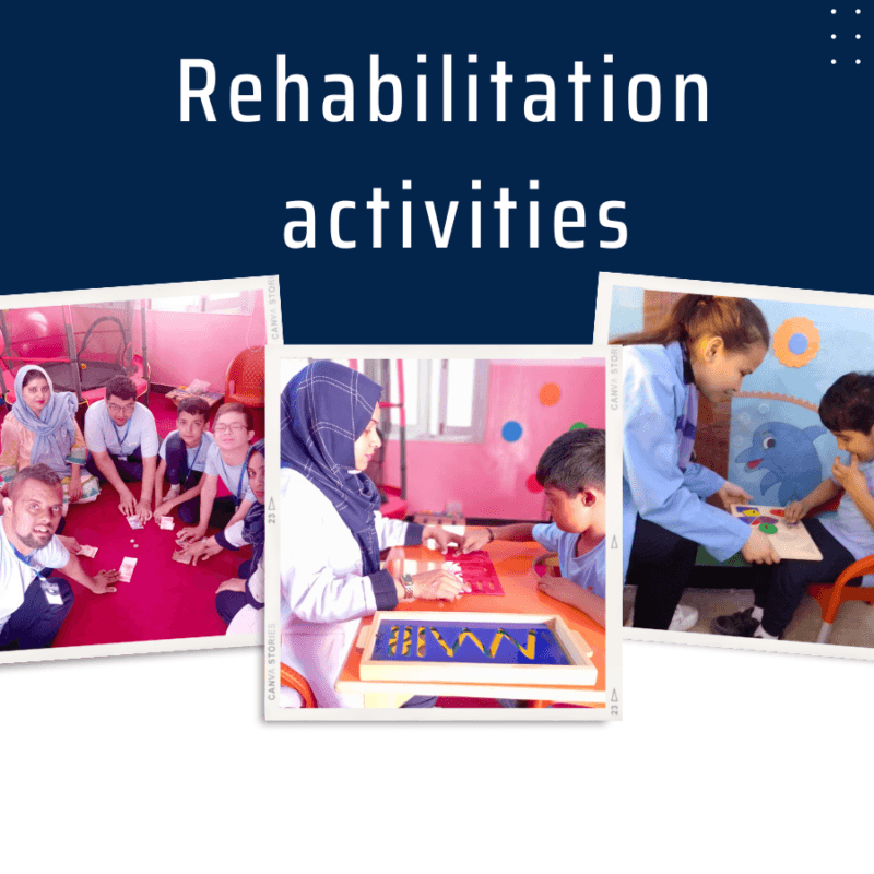 Rehabilitation Activities!