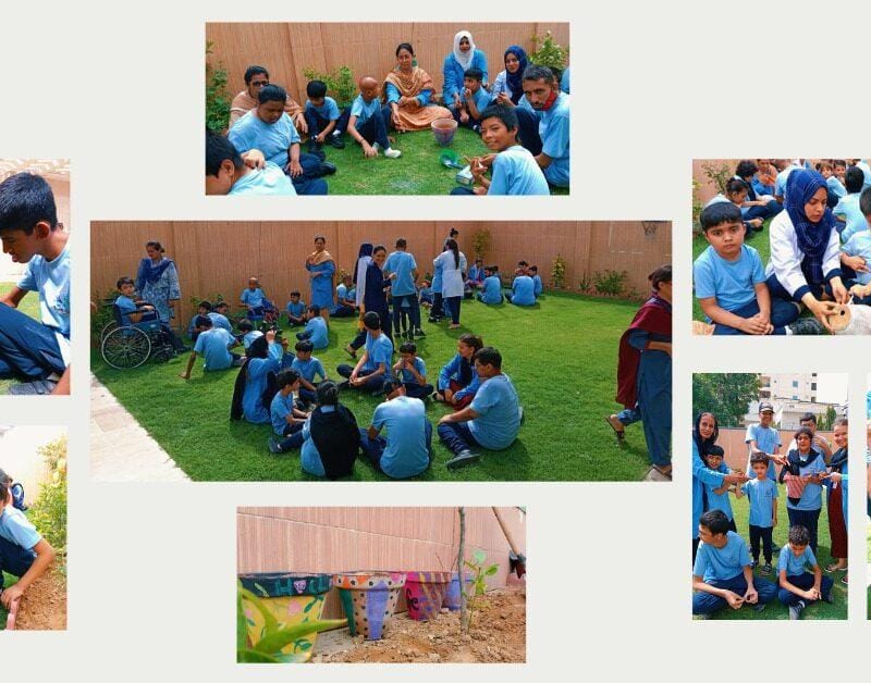 Planting activities!