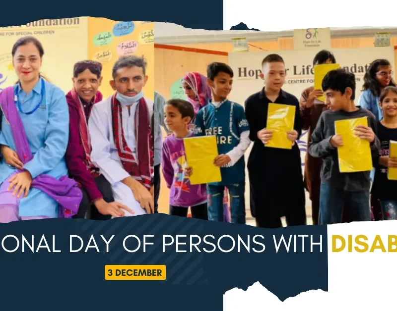 International day of persons with disabilities!