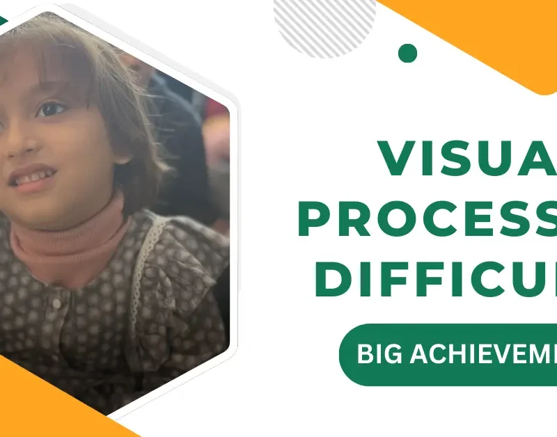 Visual processing disorder?