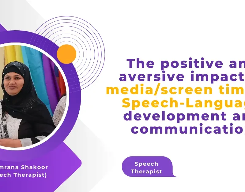 The Aversive Impact of Media on Children with Special Needs.